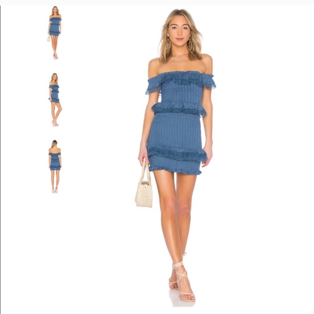 Revolve Tularosa Teri Dress in blue